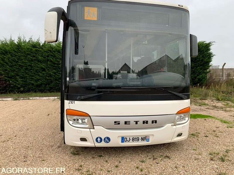 SETRA 416 H Euro 6 - 2014 - 720891 Kms - Šolski avtobus: slika 2 SETRA 416 H Euro 6 - 2014 - 720891 Kms - Šolski avtobus: slika 2