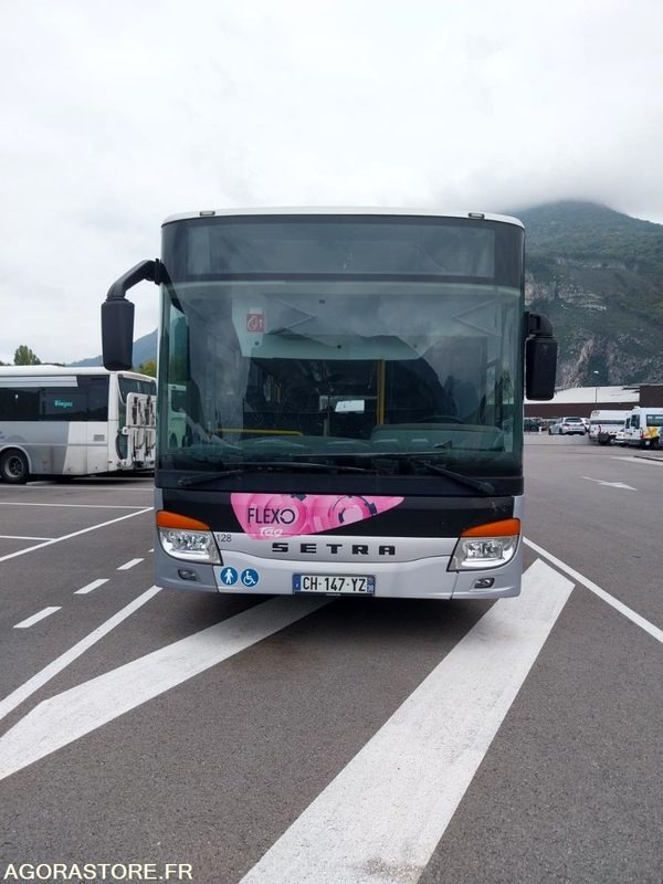 SETRA S416NF N°121038 - Šolski avtobus: slika 1 SETRA S416NF N°121038 - Šolski avtobus: slika 1