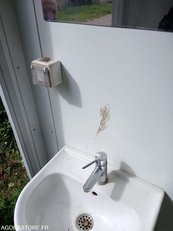 Sanitaires WC, lavabo mobile - Gradbeni kontejner: slika 4 Sanitaires WC, lavabo mobile - Gradbeni kontejner: slika 4