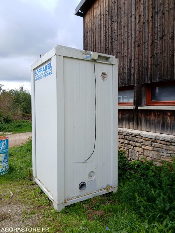 Sanitaires WC, lavabo mobile - Gradbeni kontejner: slika 5 Sanitaires WC, lavabo mobile - Gradbeni kontejner: slika 5