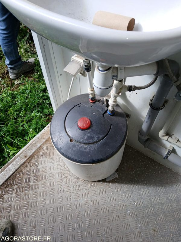 Sanitaires WC, lavabo mobile - Gradbeni kontejner: slika 2 Sanitaires WC, lavabo mobile - Gradbeni kontejner: slika 2