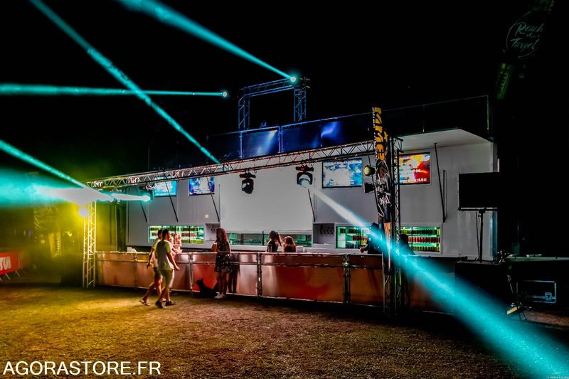 Semi Remorques DRACO - Bar - DJ - Rooftop - Polprikolica hladilnik: slika 2 Semi Remorques DRACO - Bar - DJ - Rooftop - Polprikolica hladilnik: slika 2