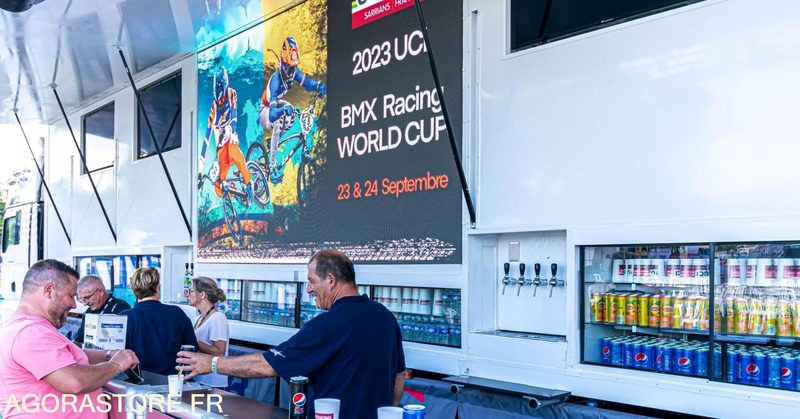 Semi Remorques DRACO - Bar - DJ - Rooftop - Polprikolica hladilnik: slika 4 Semi Remorques DRACO - Bar - DJ - Rooftop - Polprikolica hladilnik: slika 4