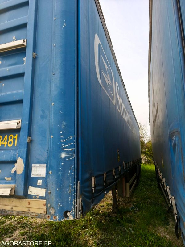 Semi-remorque Bâchée Fruehauf - 2008 (36481) - Polprikolica s ponjavo: slika 3 Semi-remorque Bâchée Fruehauf - 2008 (36481) - Polprikolica s ponjavo: slika 3