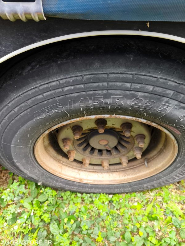 Semi-remorque Bâchée Fruehauf - 2008 (36481) - Polprikolica s ponjavo: slika 5 Semi-remorque Bâchée Fruehauf - 2008 (36481) - Polprikolica s ponjavo: slika 5