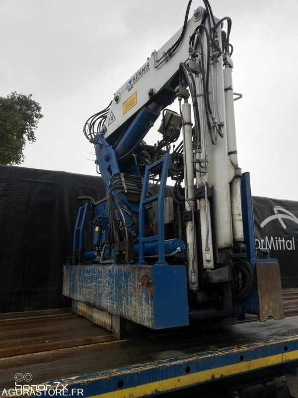 Semi-remorque Royen grue roulante Kennis 2014 (3971) - Polprikolica s kesonom: slika 3 Semi-remorque Royen grue roulante Kennis 2014 (3971) - Polprikolica s kesonom: slika 3