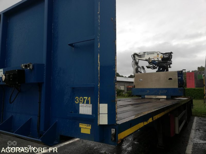 Semi-remorque Royen grue roulante Kennis 2014 (3971) - Polprikolica s kesonom: slika 5 Semi-remorque Royen grue roulante Kennis 2014 (3971) - Polprikolica s kesonom: slika 5