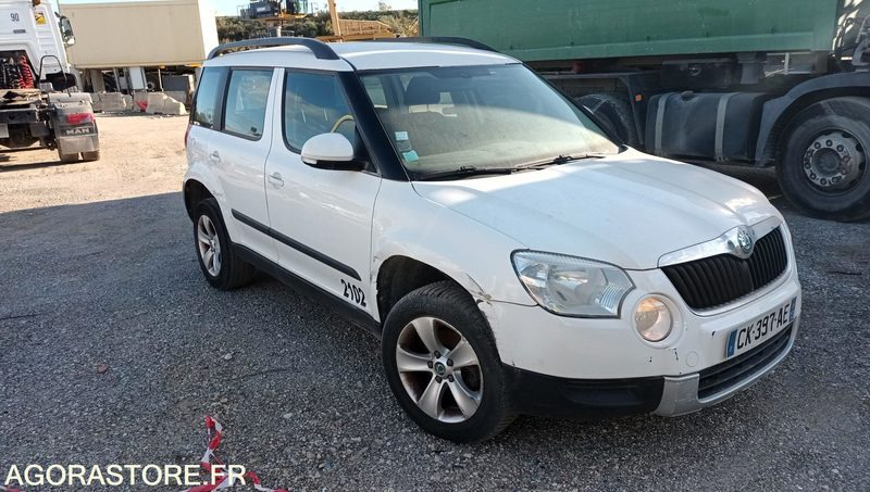 Skoda Yeti - 2012 - 277831kms - CK-397-AE - SUV: slika 1 Skoda Yeti - 2012 - 277831kms - CK-397-AE - SUV: slika 1
