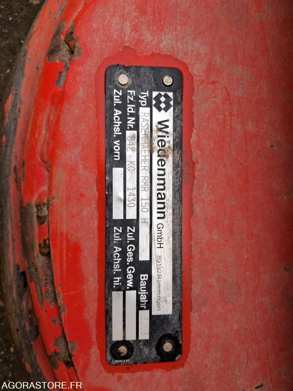 TONDEUSE AUTOPORTEE FRONTALE F3560 KUBOTA - Vrtna kosilnica: slika 4 TONDEUSE AUTOPORTEE FRONTALE F3560 KUBOTA - Vrtna kosilnica: slika 4