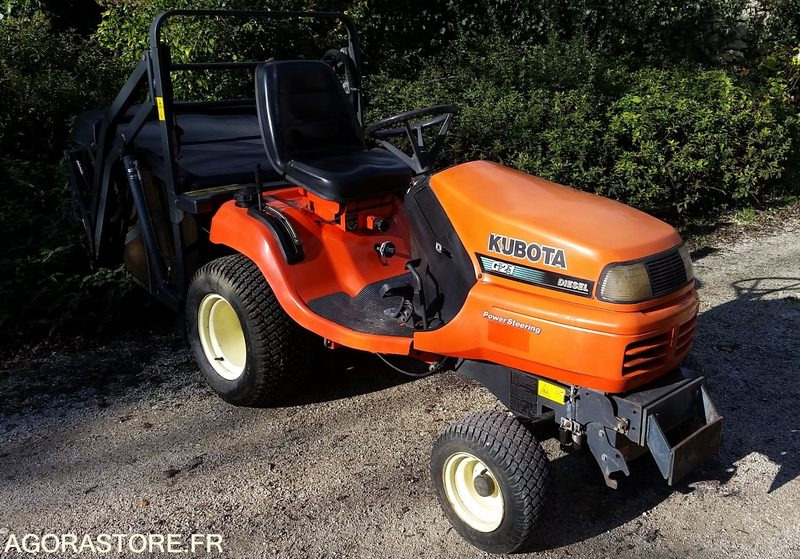 TONDEUSE KUBOTA G21 DIESEL 2007 933H SANS PLATEAU DE COUPE - Vrtna kosilnica: slika 2 TONDEUSE KUBOTA G21 DIESEL 2007 933H SANS PLATEAU DE COUPE - Vrtna kosilnica: slika 2