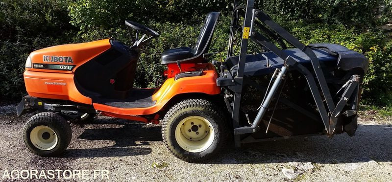 TONDEUSE KUBOTA G21 DIESEL 2007 933H SANS PLATEAU DE COUPE - Vrtna kosilnica: slika 3 TONDEUSE KUBOTA G21 DIESEL 2007 933H SANS PLATEAU DE COUPE - Vrtna kosilnica: slika 3