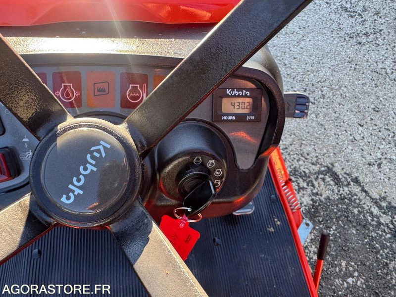TONDEUSE KUBOTA GR16 - 2021 - Vrtna kosilnica: slika 4 TONDEUSE KUBOTA GR16 - 2021 - Vrtna kosilnica: slika 4