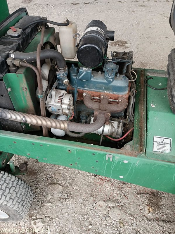 TONDEUSE RANSOMES - Vrtna kosilnica: slika 5 TONDEUSE RANSOMES - Vrtna kosilnica: slika 5