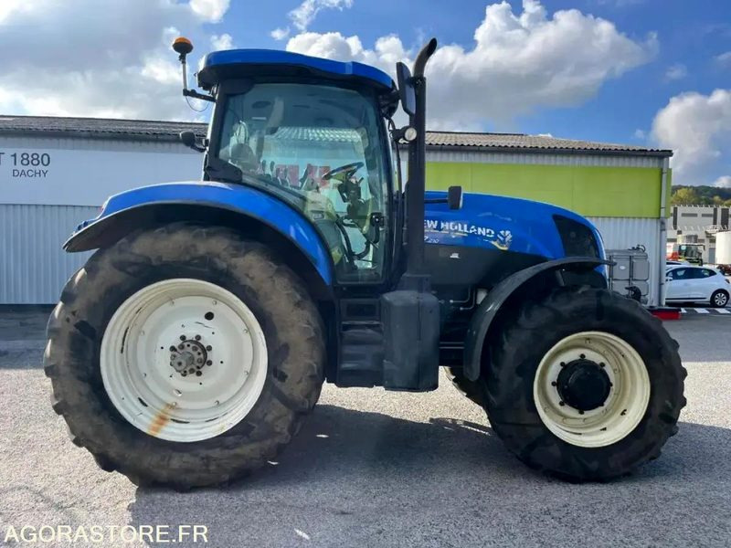TRACTEUR AGRICOLE NEW HOLLAND T7.210 - 2012 / 6600 HEURES - Traktor: slika 5 TRACTEUR AGRICOLE NEW HOLLAND T7.210 - 2012 / 6600 HEURES - Traktor: slika 5