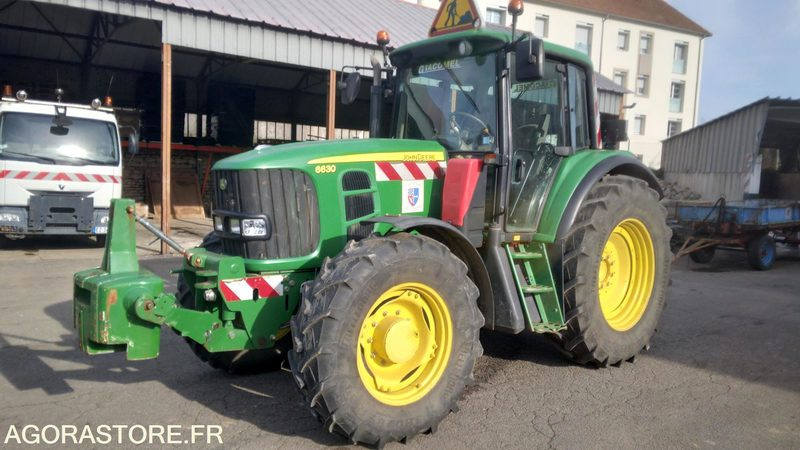 TRACTEUR JOHN DEERE 6630 BON ETAT - Traktor: slika 1 TRACTEUR JOHN DEERE 6630 BON ETAT - Traktor: slika 1