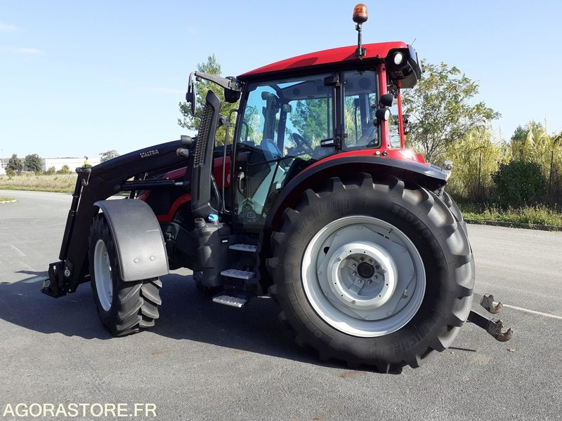 TRACTEUR VALTRA G115 ACTIVE -GARANTI 1 AN- - Traktor: slika 2 TRACTEUR VALTRA G115 ACTIVE -GARANTI 1 AN- - Traktor: slika 2