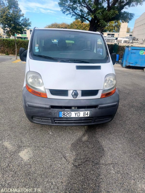 TRAFIC MINI BUS - Minibus, Potniški kombi: slika 1 TRAFIC MINI BUS - Minibus, Potniški kombi: slika 1
