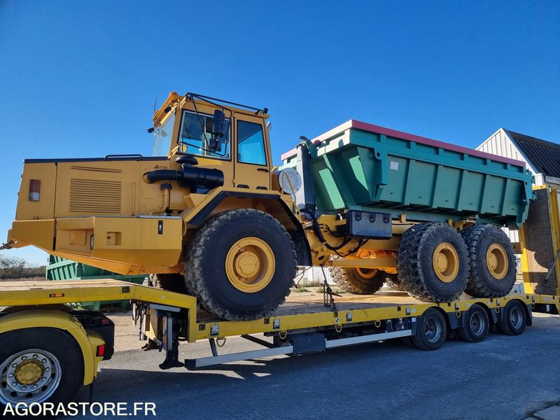 Tombereau VOLVO A30C AMPLIROLL - 1994 - 16 500 h - Demper: slika 3 Tombereau VOLVO A30C AMPLIROLL - 1994 - 16 500 h - Demper: slika 3