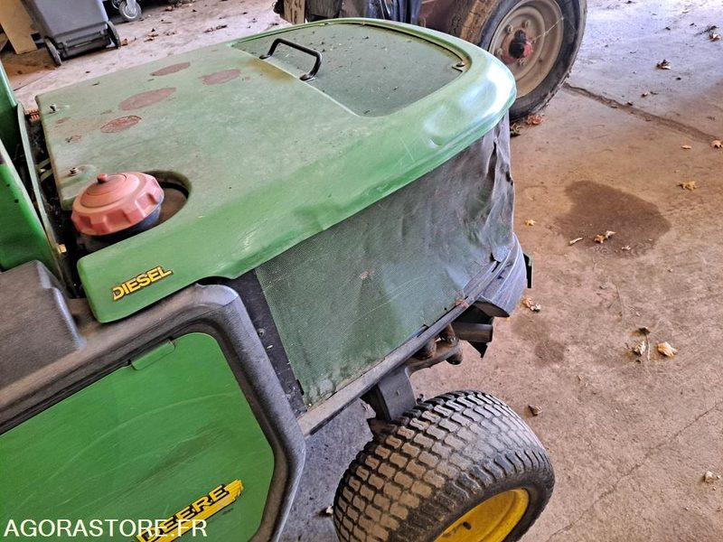 Tondeuse autoportée frontale coupe Mulching - Vrtna kosilnica: slika 3 Tondeuse autoportée frontale coupe Mulching - Vrtna kosilnica: slika 3