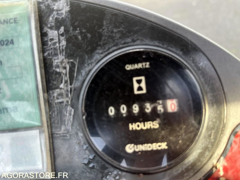 Tondeuse frontale Iseki SFH240 + bac + plateau 1.37m, 935h de 2010. - Vrtna kosilnica: slika 3 Tondeuse frontale Iseki SFH240 + bac + plateau 1.37m, 935h de 2010. - Vrtna kosilnica: slika 3