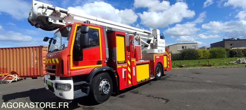 BEA EGI 280 TBI / IVECO 180 E 30 - Tovornjak: slika 1 BEA EGI 280 TBI / IVECO 180 E 30 - Tovornjak: slika 1