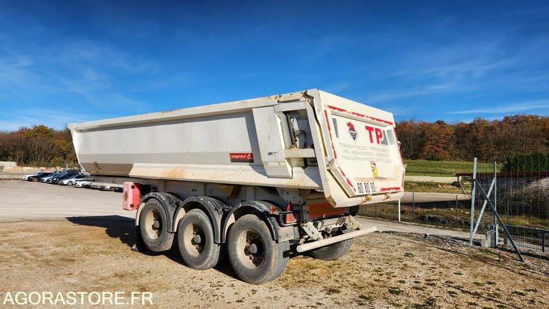 BENNE ACIER 3 ESSIEUX - LANGENDORF TP SK24 - Année 2015 - Tovornjak: slika 1 BENNE ACIER 3 ESSIEUX - LANGENDORF TP SK24 - Année 2015 - Tovornjak: slika 1