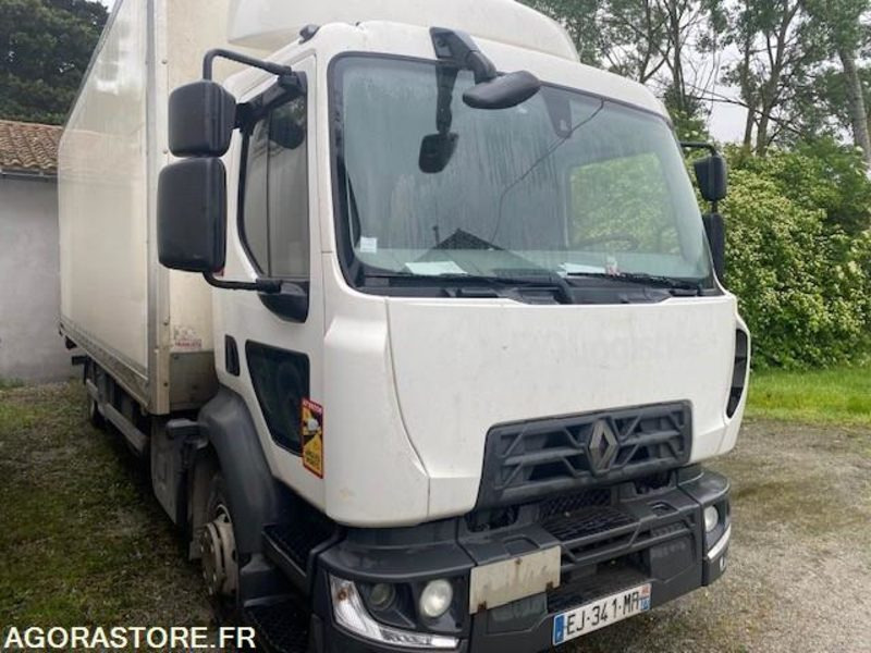 CAMION FOURGON HAYON RENAULT D12 - 2017 - 260 000km - Tovornjak: slika 1 CAMION FOURGON HAYON RENAULT D12 - 2017 - 260 000km - Tovornjak: slika 1