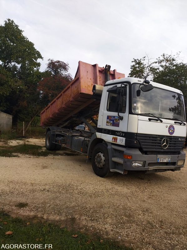 CAMION MERCEDES AMPLIROLL - 2002 - 766 000km - Tovornjak: slika 1 CAMION MERCEDES AMPLIROLL - 2002 - 766 000km - Tovornjak: slika 1