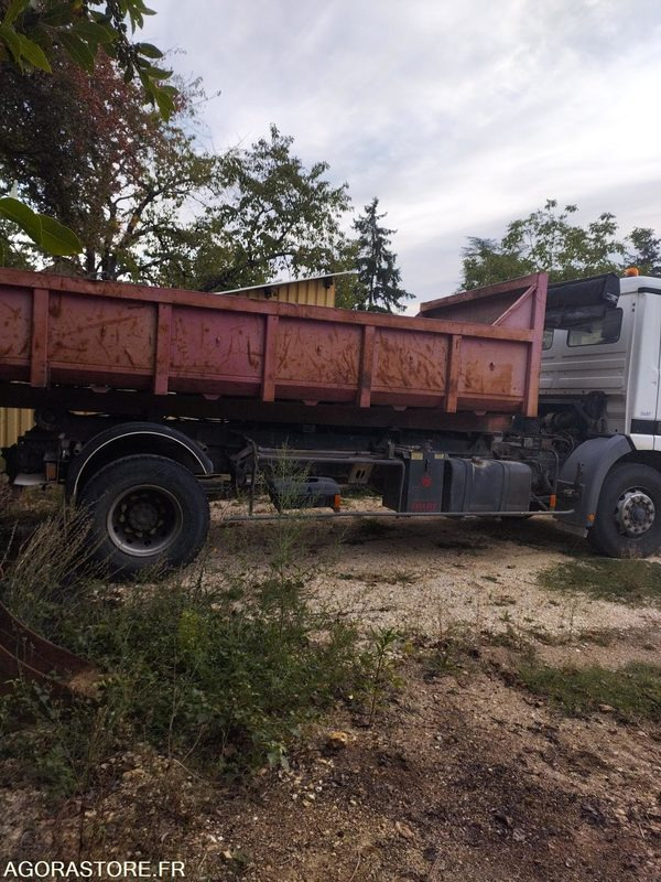 CAMION MERCEDES AMPLIROLL - 2002 - 766 000km - Tovornjak: slika 2 CAMION MERCEDES AMPLIROLL - 2002 - 766 000km - Tovornjak: slika 2