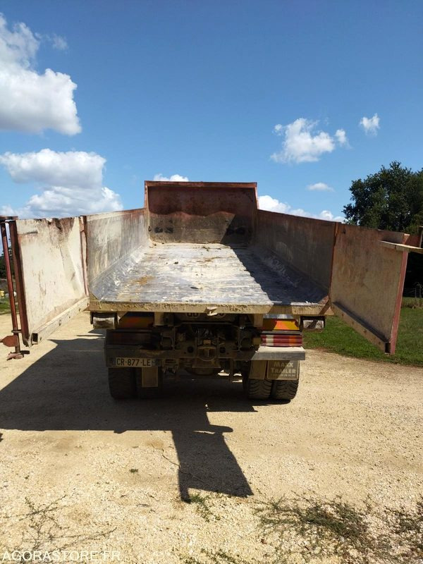 CAMION MERCEDES AMPLIROLL - 2002 - 766 000km - Tovornjak: slika 5 CAMION MERCEDES AMPLIROLL - 2002 - 766 000km - Tovornjak: slika 5