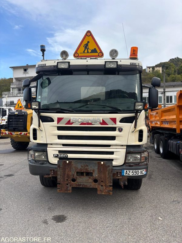 CNH14-08 SCANIA P380 4X4 - Tovornjak: slika 3 CNH14-08 SCANIA P380 4X4 - Tovornjak: slika 3