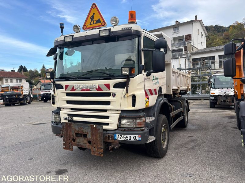 CNH14-08 SCANIA P380 4X4 - Tovornjak: slika 1 CNH14-08 SCANIA P380 4X4 - Tovornjak: slika 1