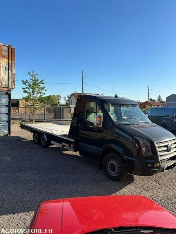 CRAFTER DEPANNEUSE VASP PTE VOITURE CARTE BLANCHE - 2007 - 393000km - Tovornjak: slika 1 CRAFTER DEPANNEUSE VASP PTE VOITURE CARTE BLANCHE - 2007 - 393000km - Tovornjak: slika 1