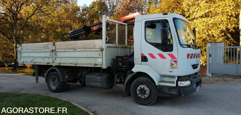 Camion benne avec grue - Tovornjak: slika 2 Camion benne avec grue - Tovornjak: slika 2