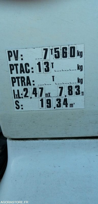 Camion benne avec grue - Tovornjak: slika 4 Camion benne avec grue - Tovornjak: slika 4