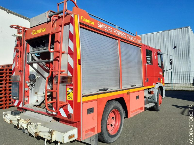 FOURGON POMPE TONNE - 56919kms - Tovornjak: slika 3 FOURGON POMPE TONNE - 56919kms - Tovornjak: slika 3