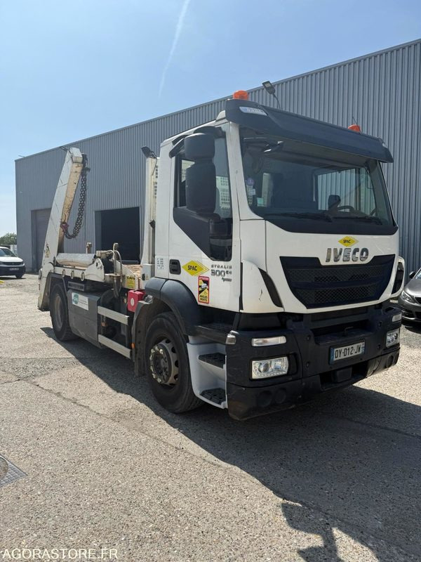 IVECO STRALIS MULTIBENNE 4x2 - 2015 / 61000KM - Tovornjak: slika 1 IVECO STRALIS MULTIBENNE 4x2 - 2015 / 61000KM - Tovornjak: slika 1