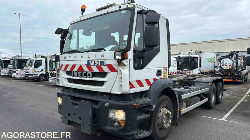 Iveco - Sralis - 2009 - 287021KMS - AF143BR - Tovornjak: slika 1 Iveco - Sralis - 2009 - 287021KMS - AF143BR - Tovornjak: slika 1