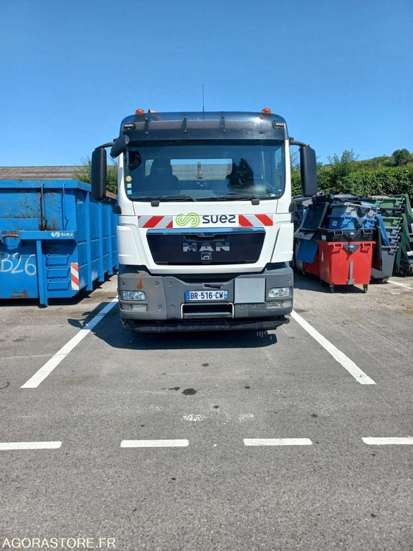 MAN 26T/BRAS - BR516CW - 2011 / 639 000 KM - Tovornjak: slika 1 MAN 26T/BRAS - BR516CW - 2011 / 639 000 KM - Tovornjak: slika 1
