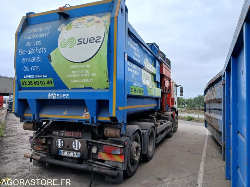 MAN 32T/BRAS/GRUE ET COMPTACTEUR - DP121NA - Tovornjak: slika 3 MAN 32T/BRAS/GRUE ET COMPTACTEUR - DP121NA - Tovornjak: slika 3