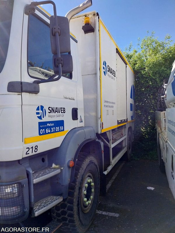 MAN TGM 4X4 18.250 Fourgon GIMAEX VASP 2011 212000Km ROULANT PRO UNIQUEMENT - Tovornjak: slika 3 MAN TGM 4X4 18.250 Fourgon GIMAEX VASP 2011 212000Km ROULANT PRO UNIQUEMENT - Tovornjak: slika 3