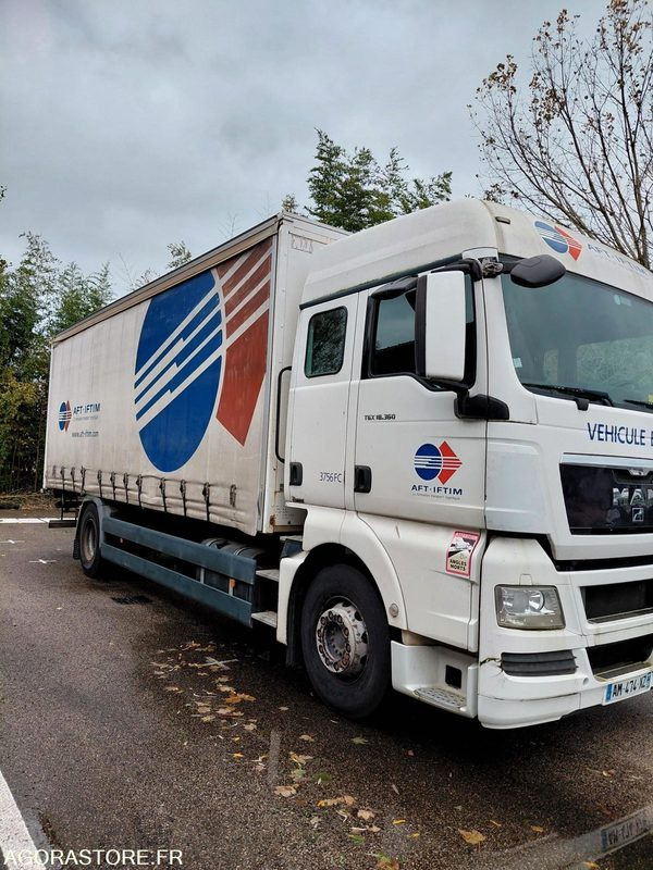 MAN tgx18.360 - 2010 - 420607 Kms - Tovornjak: slika 1 MAN tgx18.360 - 2010 - 420607 Kms - Tovornjak: slika 1