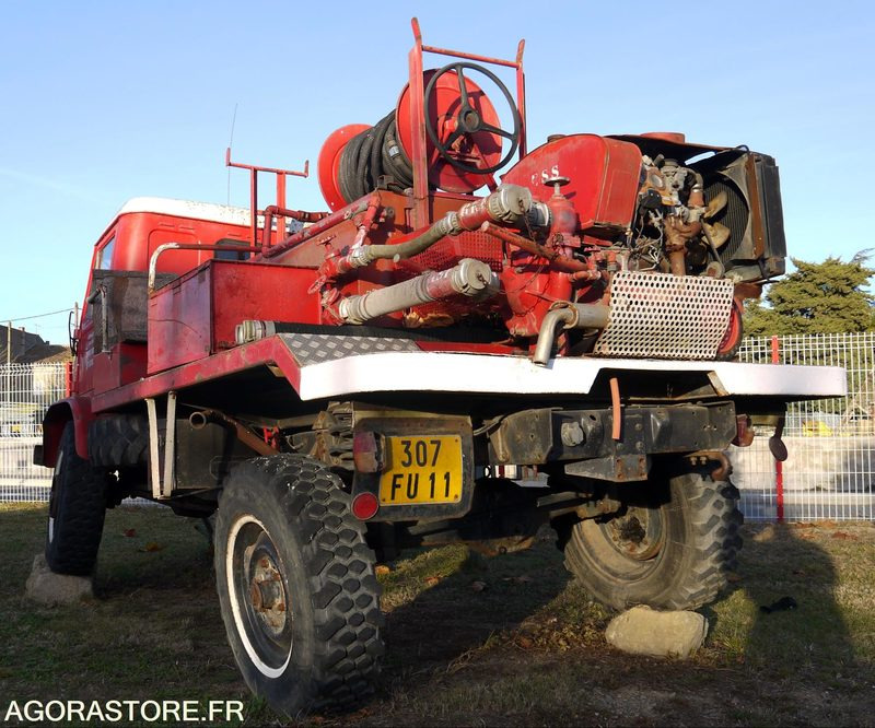 MERCEDES UNIMOG CCF 404A - 1966 - 307FU11 - Tovornjak: slika 2 MERCEDES UNIMOG CCF 404A - 1966 - 307FU11 - Tovornjak: slika 2
