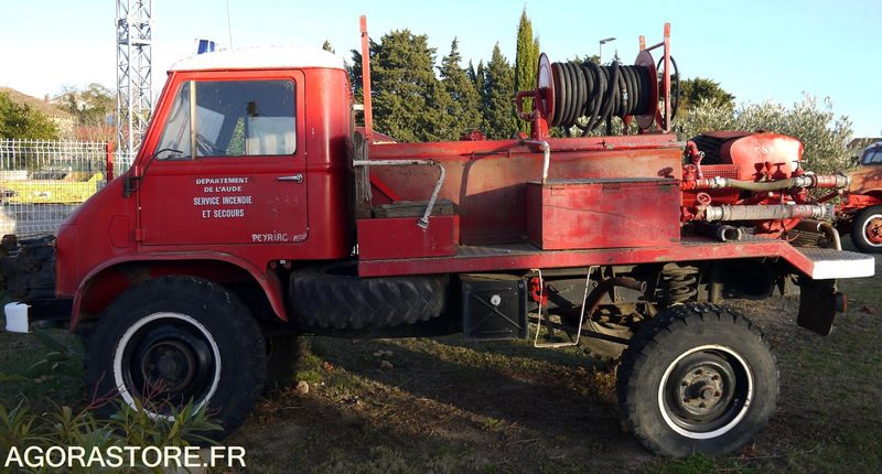 MERCEDES UNIMOG CCF 404A - 1966 - 307FU11 - Tovornjak: slika 1 MERCEDES UNIMOG CCF 404A - 1966 - 307FU11 - Tovornjak: slika 1