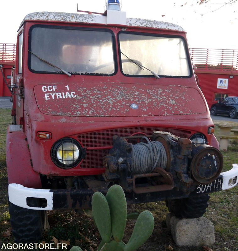 MERCEDES UNIMOG CCF 404A - 1966 - 307FU11 - Tovornjak: slika 3 MERCEDES UNIMOG CCF 404A - 1966 - 307FU11 - Tovornjak: slika 3