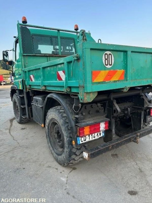 MERCEDES UNIMOG U300C VERSION COMMUNALE 2003 38210 KM - Tovornjak: slika 4 MERCEDES UNIMOG U300C VERSION COMMUNALE 2003 38210 KM - Tovornjak: slika 4