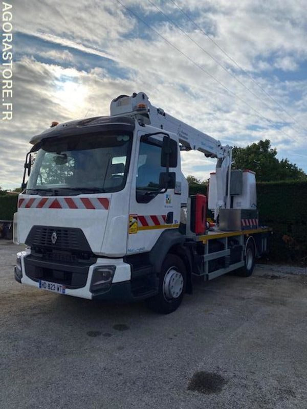 Nacelle Renault D - carrosserie France Elevateurs juin 2025 - NEUF - Tovornjak: slika 3 Nacelle Renault D - carrosserie France Elevateurs juin 2025 - NEUF - Tovornjak: slika 3