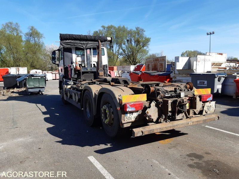 PORTEUR AMPLIROLL MAN TGS 26.400 (R51996) - BRAS GUIMA PALFINGER-2011-563 000 Km - Tovornjak: slika 4 PORTEUR AMPLIROLL MAN TGS 26.400 (R51996) - BRAS GUIMA PALFINGER-2011-563 000 Km - Tovornjak: slika 4