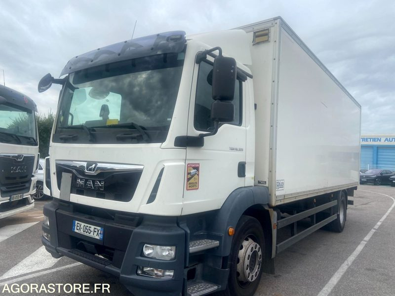 PORTEUR FOURGON MAN TGM - 2018 - 220000 Kms - Tovornjak: slika 2 PORTEUR FOURGON MAN TGM - 2018 - 220000 Kms - Tovornjak: slika 2