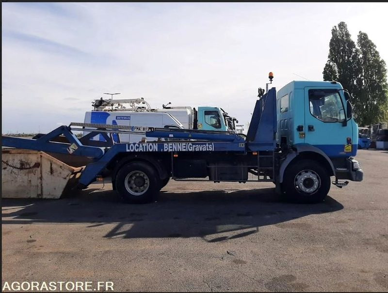 PORTEUR MULTIBENNE RENAULT EX-742-KK 2003 123 000 KM - Tovornjak: slika 1 PORTEUR MULTIBENNE RENAULT EX-742-KK 2003 123 000 KM - Tovornjak: slika 1